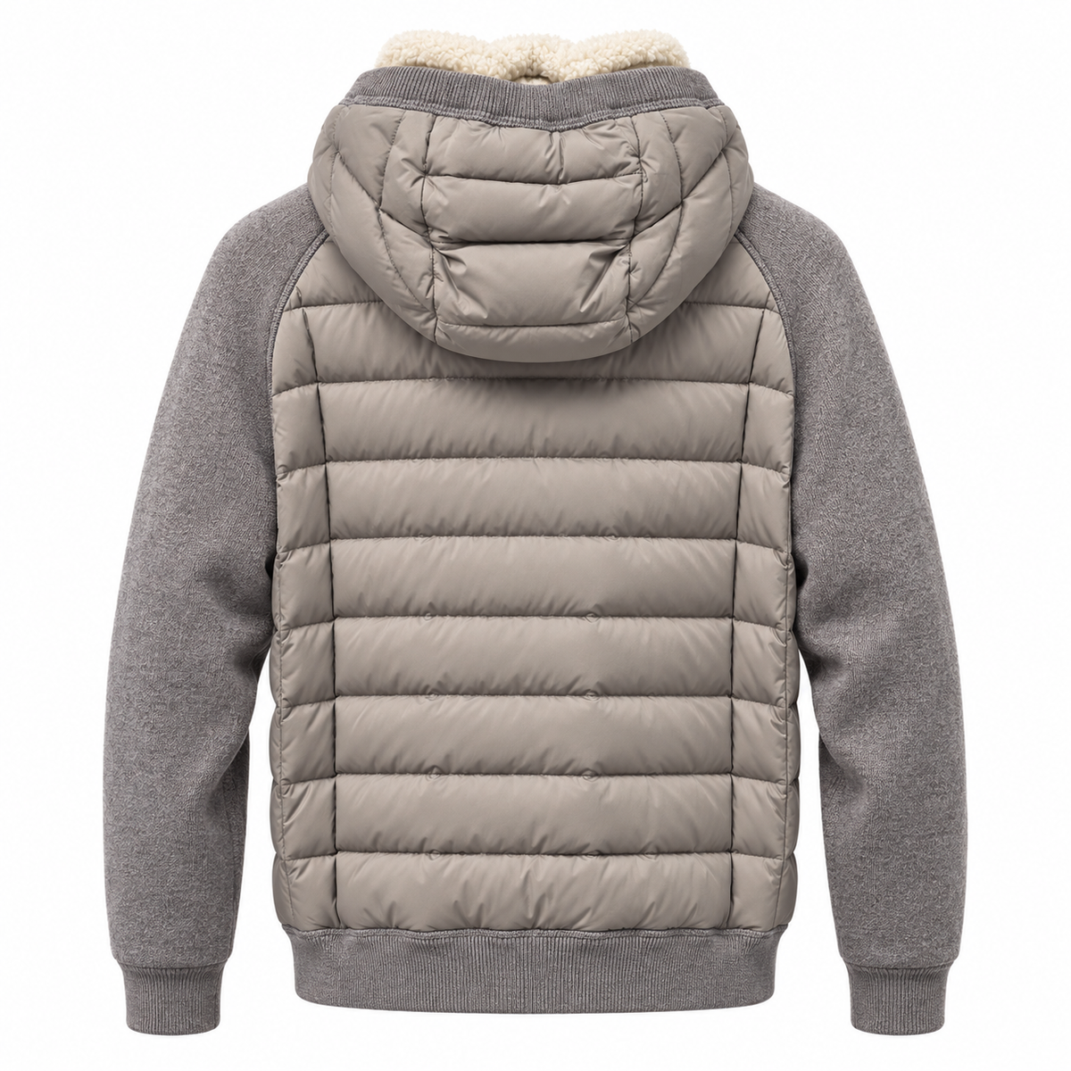 moorer Men Jacket Daran Grey