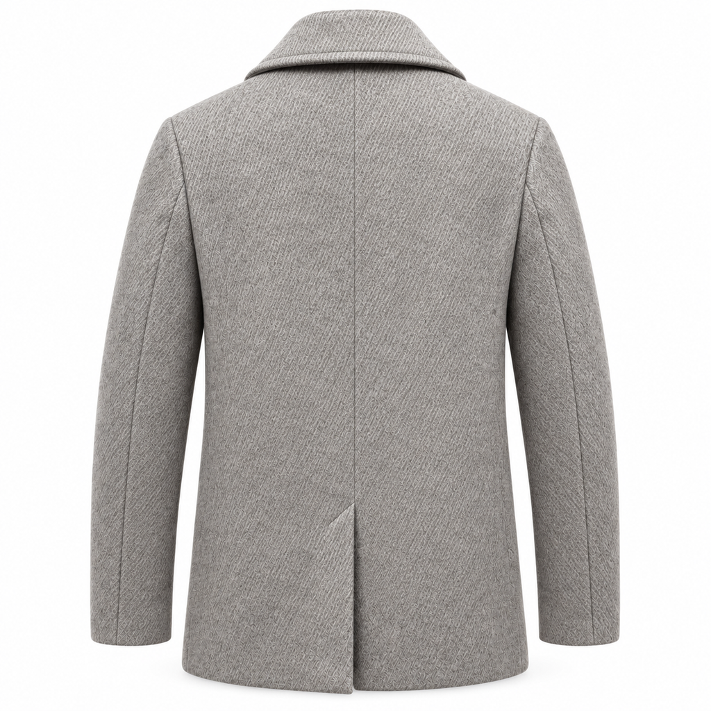 moorer Men Jacket Bolgi Grey