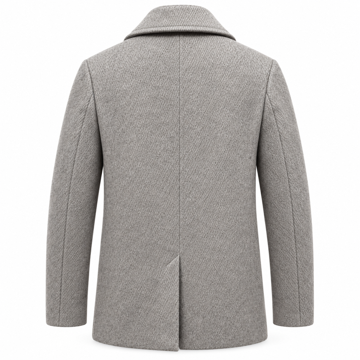 moorer Men Jacket Bolgi Grey