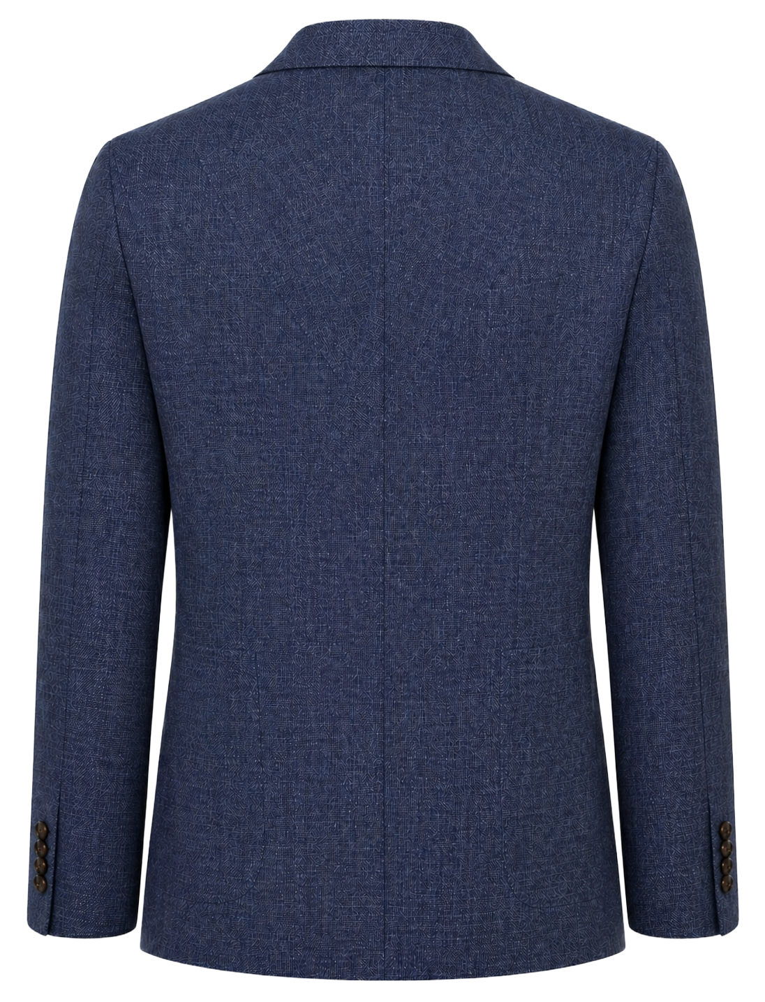 Loro Piana Fabric Men Jacket Double-Breasted Softime Blue