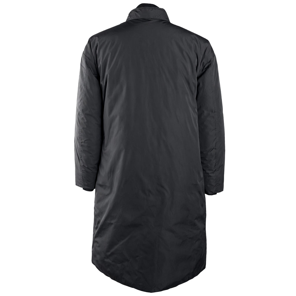 Add Men Long Bomber Down Padding Black