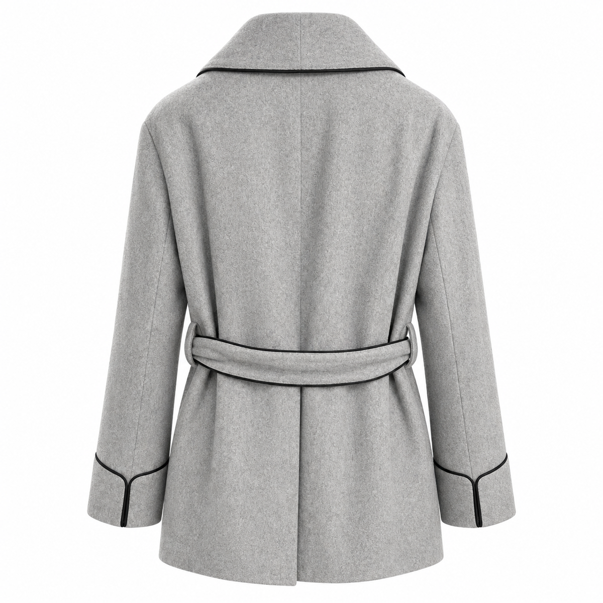Dolce & Gabbana Men Coat Cashmere Grey