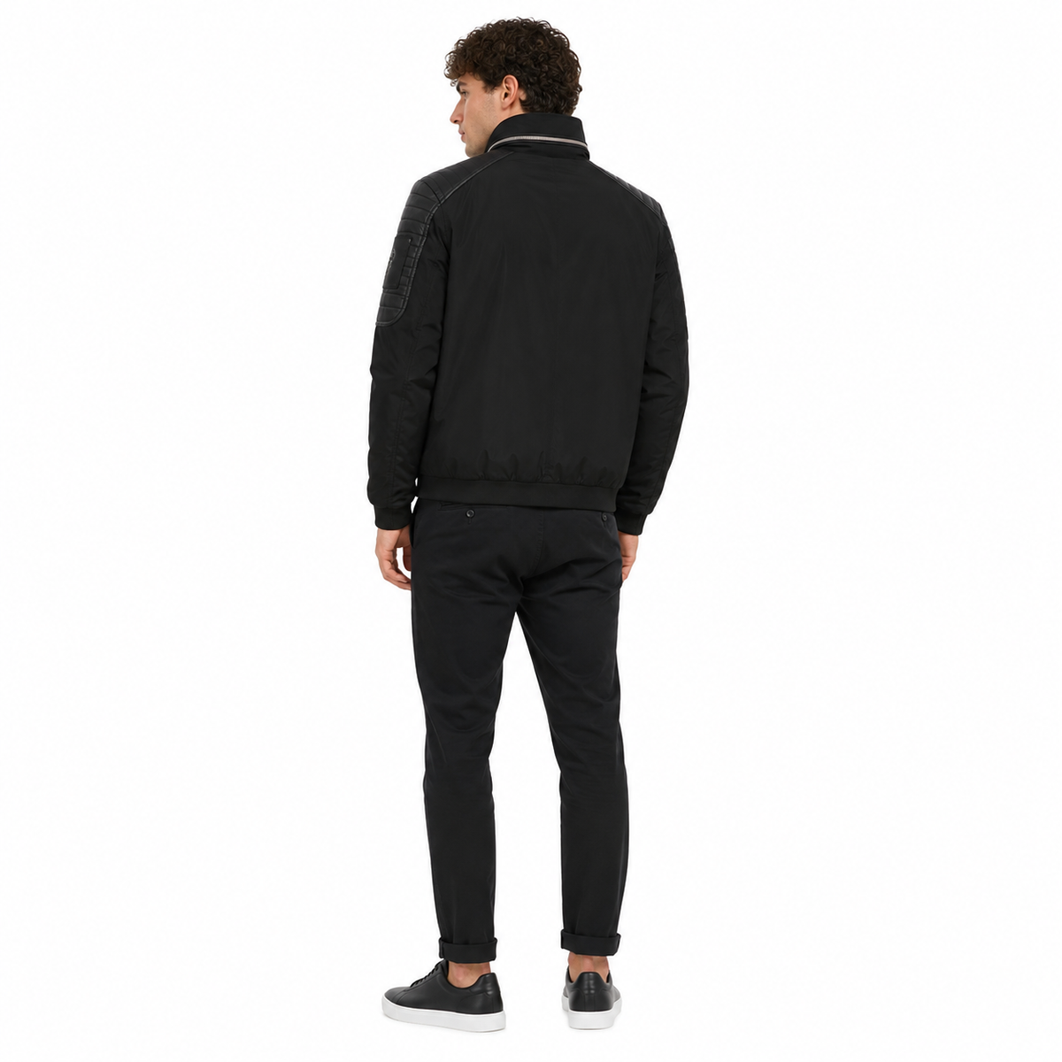 Moose knuckles Men Jacket Saint-Michel Black