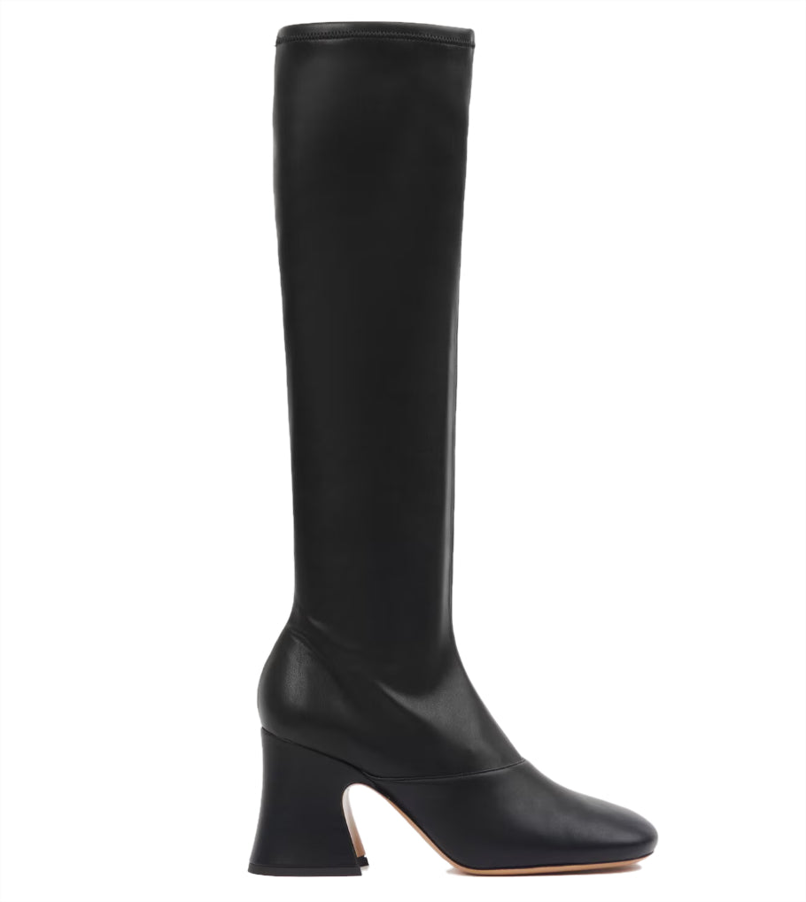 Chloé Women Janis Heeled Boot Black