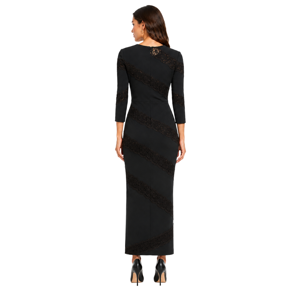 Dolce & Gabbana Women Dress Lace Black