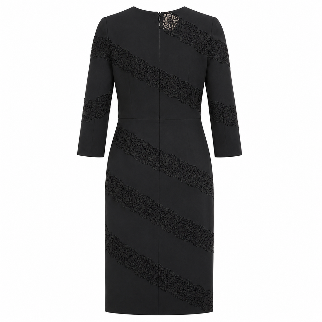 Dolce & Gabbana Women Dress Lace Black