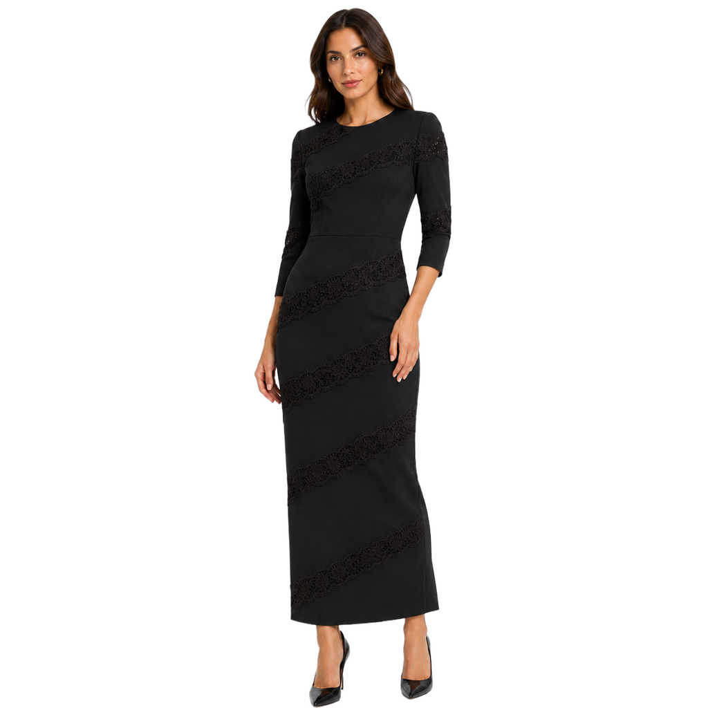 Dolce & Gabbana Women Dress Lace Black