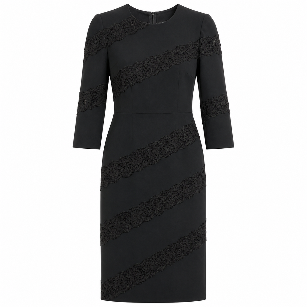 Dolce & Gabbana Women Dress Lace Black