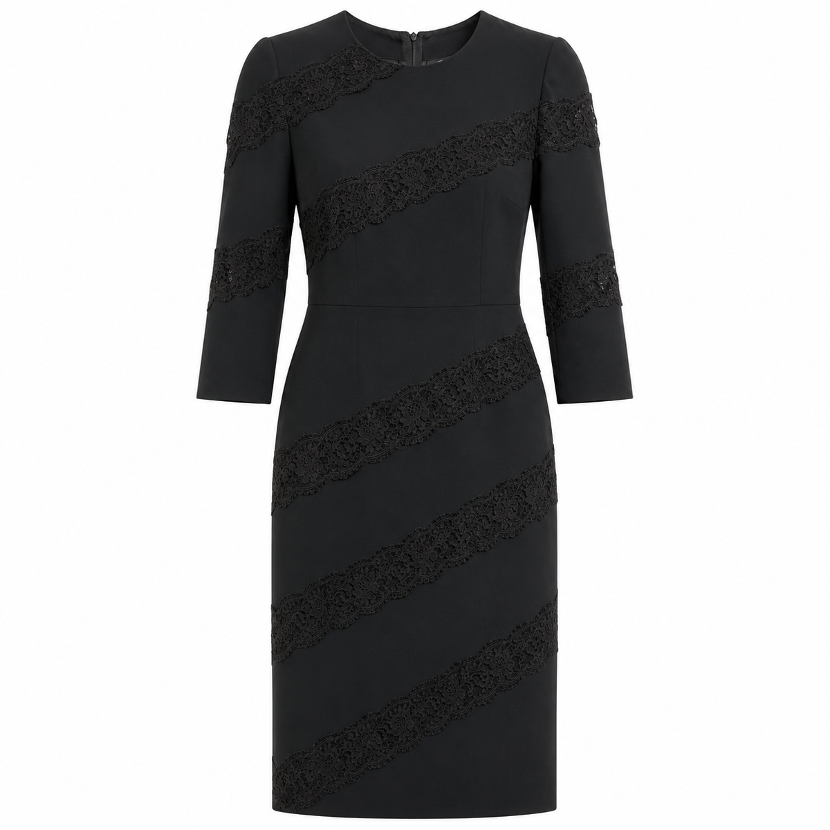 Dolce & Gabbana Women Dress Lace Black
