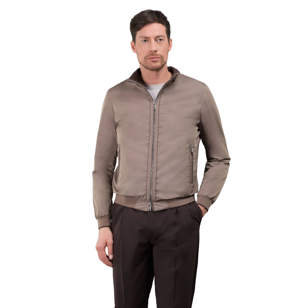 moorer Men Bomber Manetti Grey