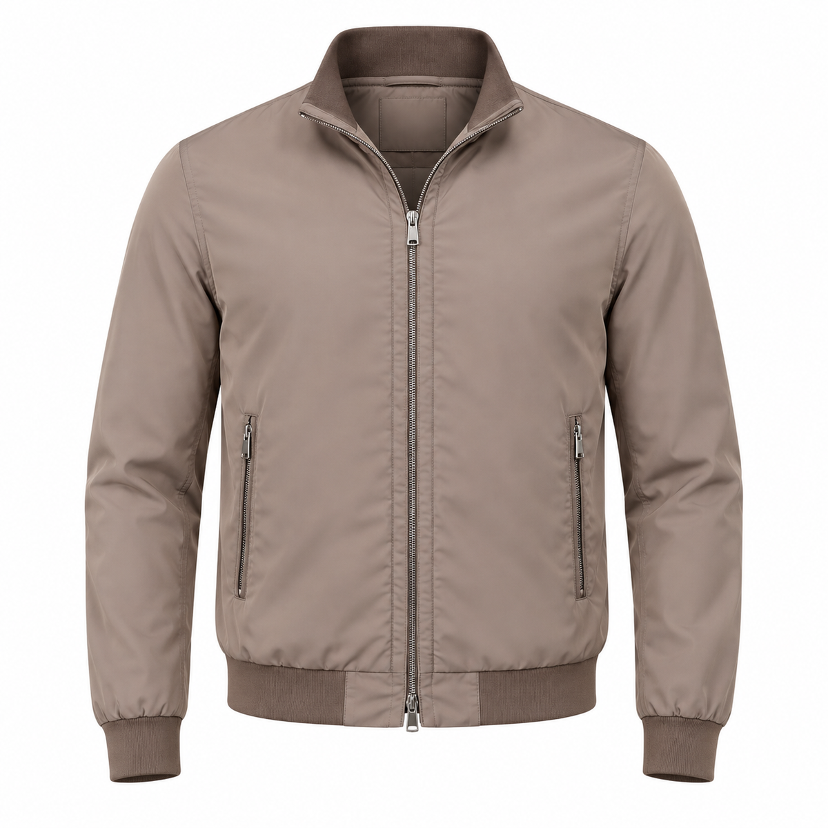 moorer Men Bomber Manetti Grey