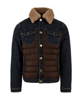 Moorer Men Jacket Mondor Fur Brown