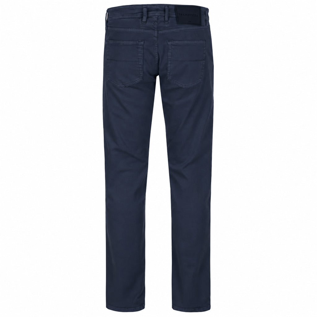Tramarossa Men Soft Dye Dark Jeans Blue