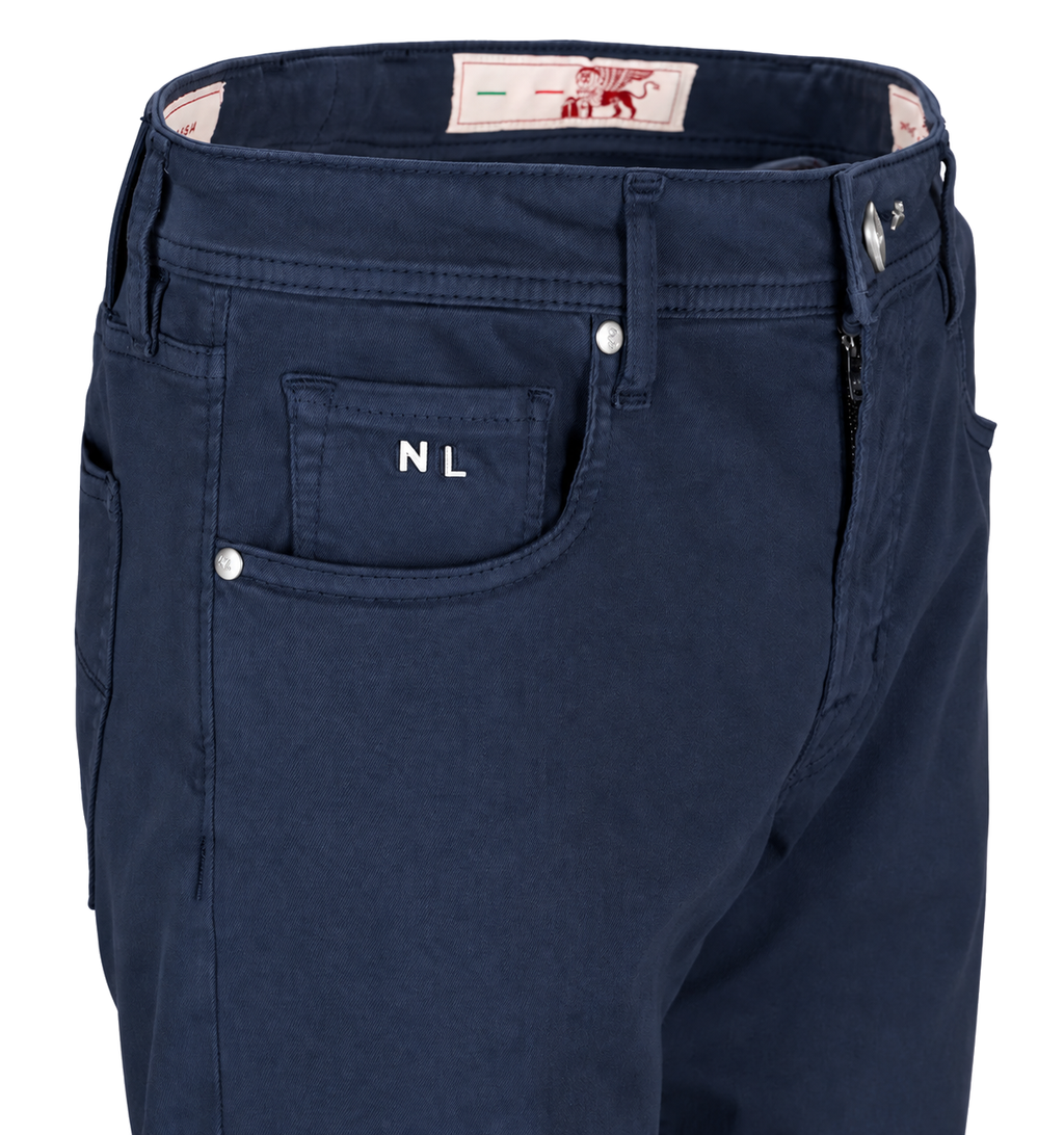 Tramarossa Men Soft Dye Dark Jeans Blue