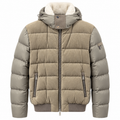 moorer Men Down Jacket Wright Grey