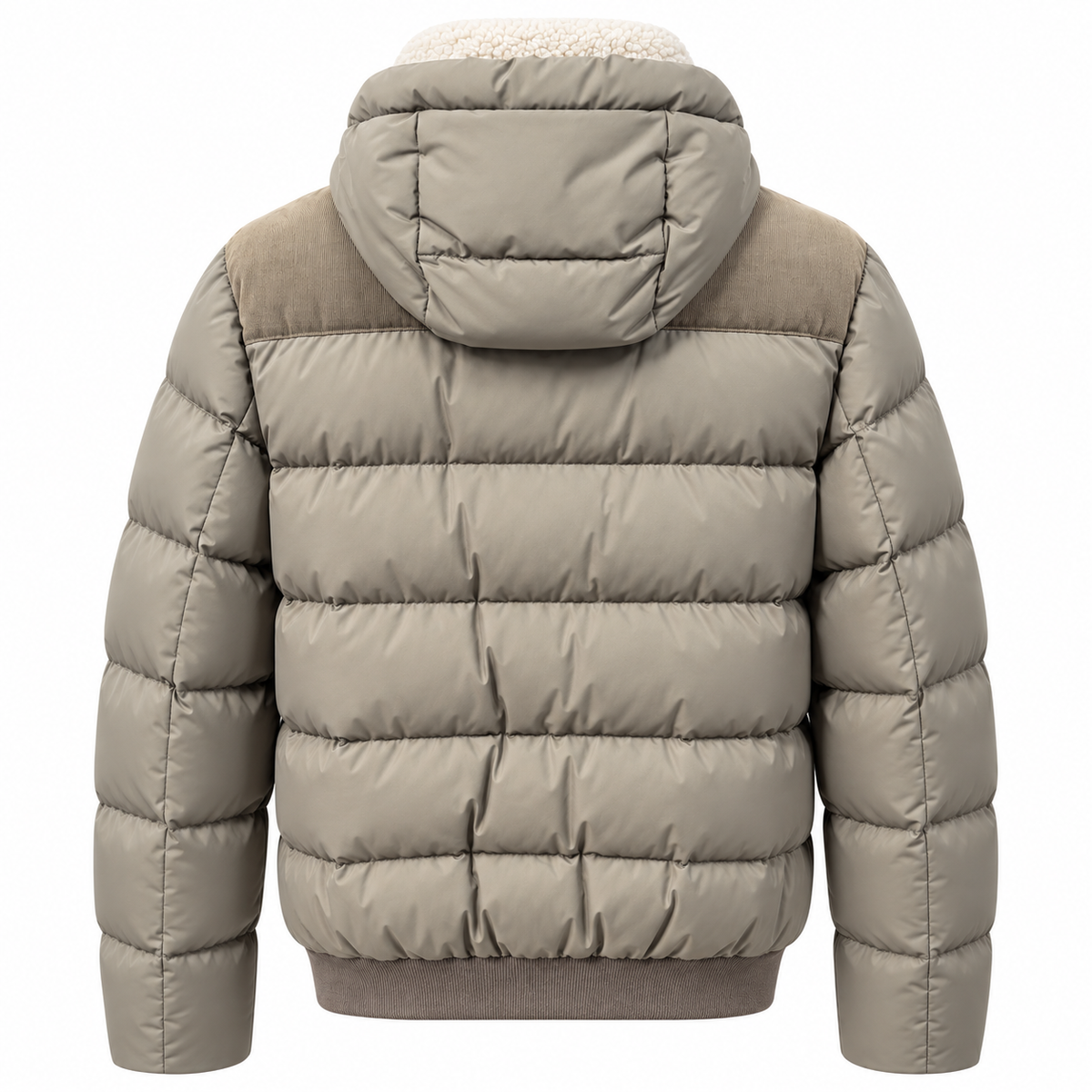 moorer Men Down Jacket Wright Grey