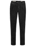 Tramarossa Men Trousers Chino Alberto Velvet Black
