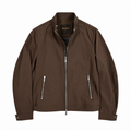 Moorer Men Jacket Vangi Brown