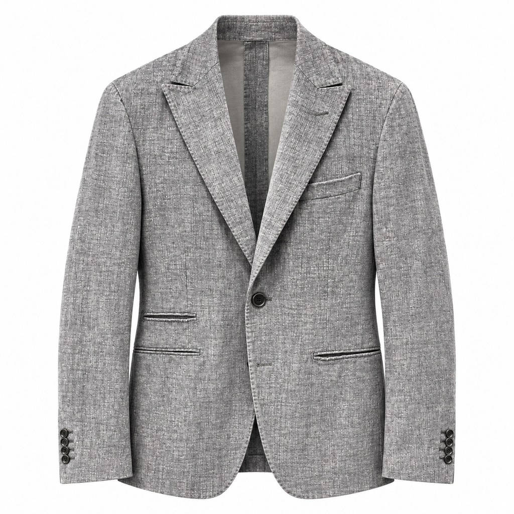 hogan Men Jacket Cotton Grey