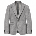 hogan Men Jacket Cotton Grey