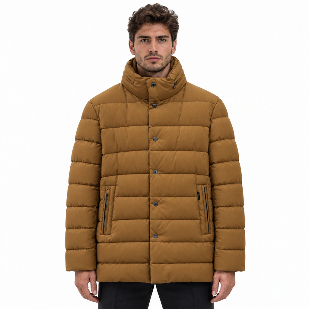 moorer Men Jacket Imel Camel