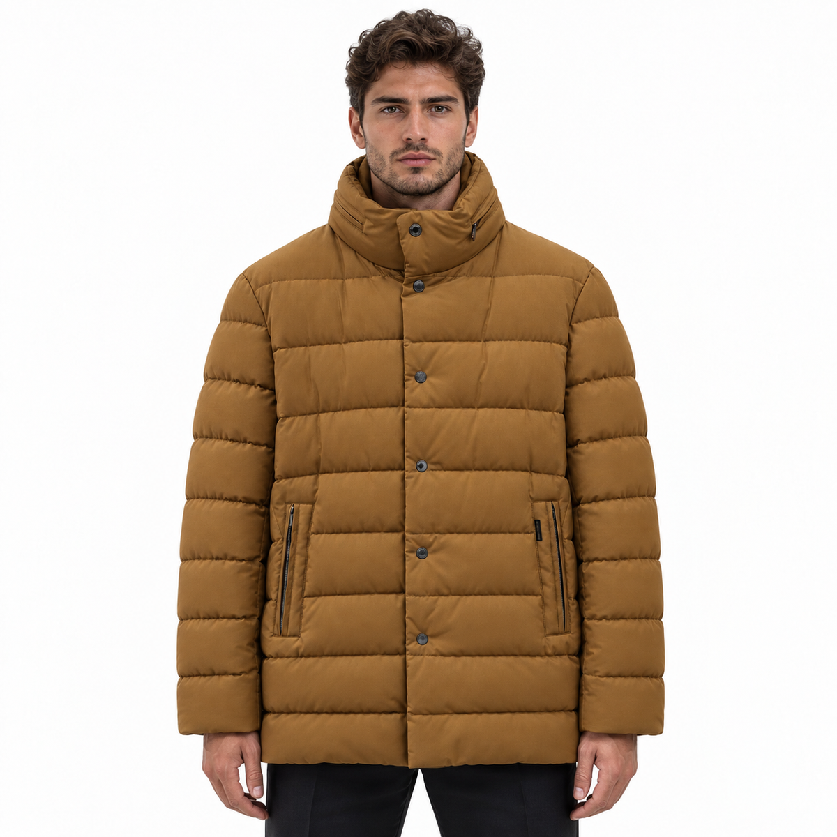moorer Men Jacket Imel Camel