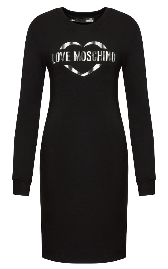 Love Moschino Women Dress Black