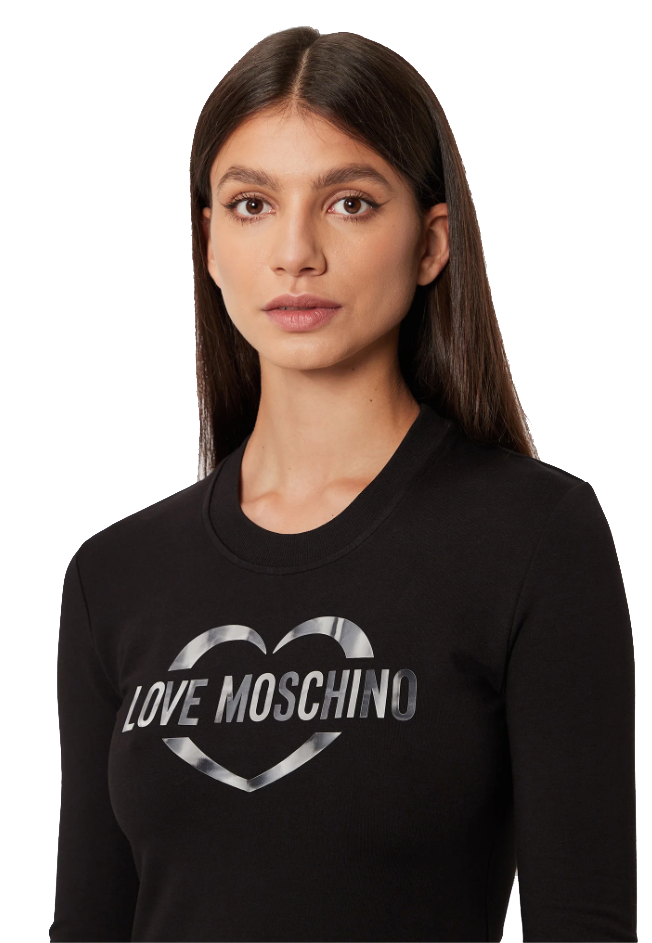 Love Moschino Women Dress Black