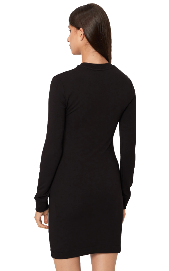 Love Moschino Women Dress Black