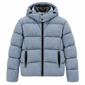 moorer Men Jacket Raul Blue