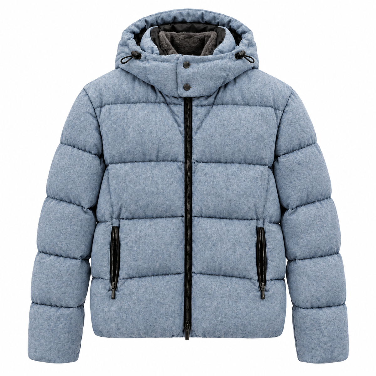 moorer Men Jacket Raul Blue
