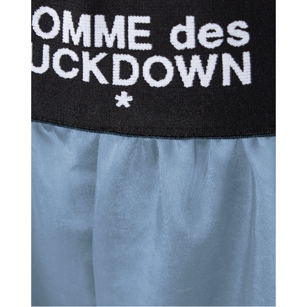 Comme Des Fuckdown Women Shorts Elastico Light Blue