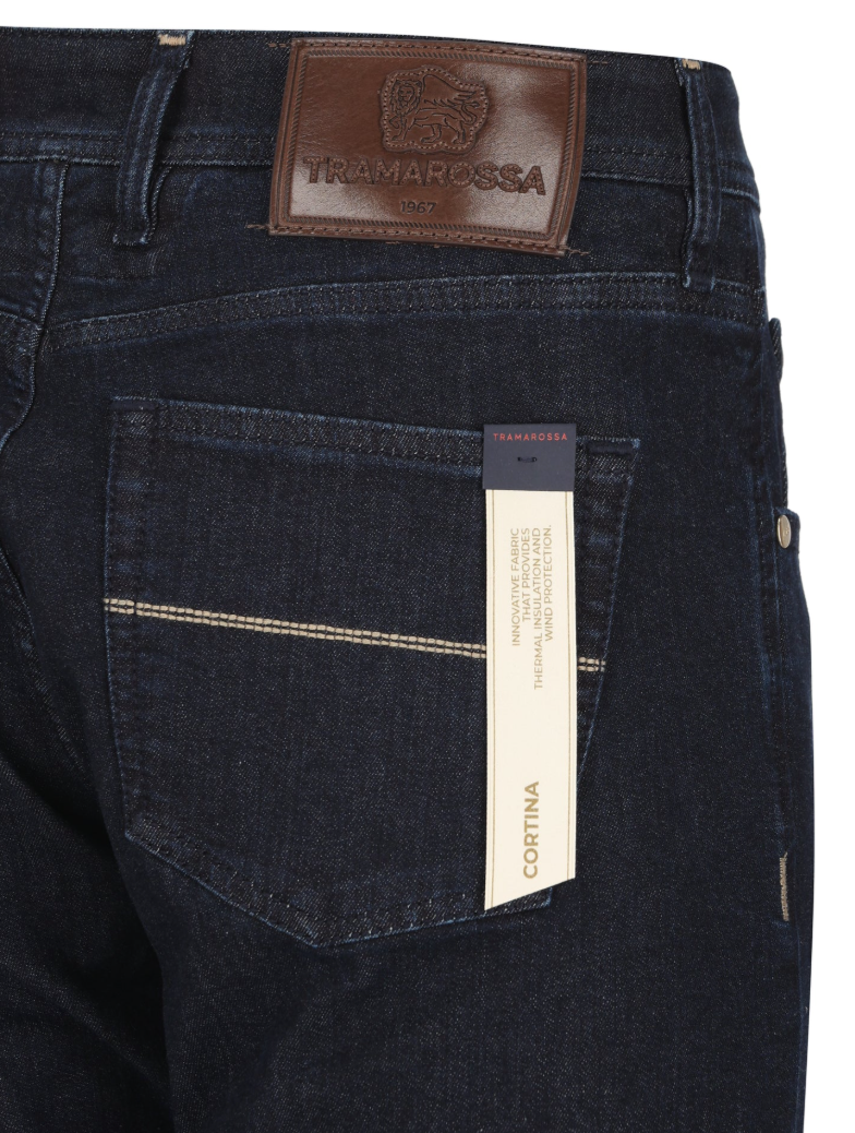 Tramarossa Men Dbscp Cortina Jeans Blue