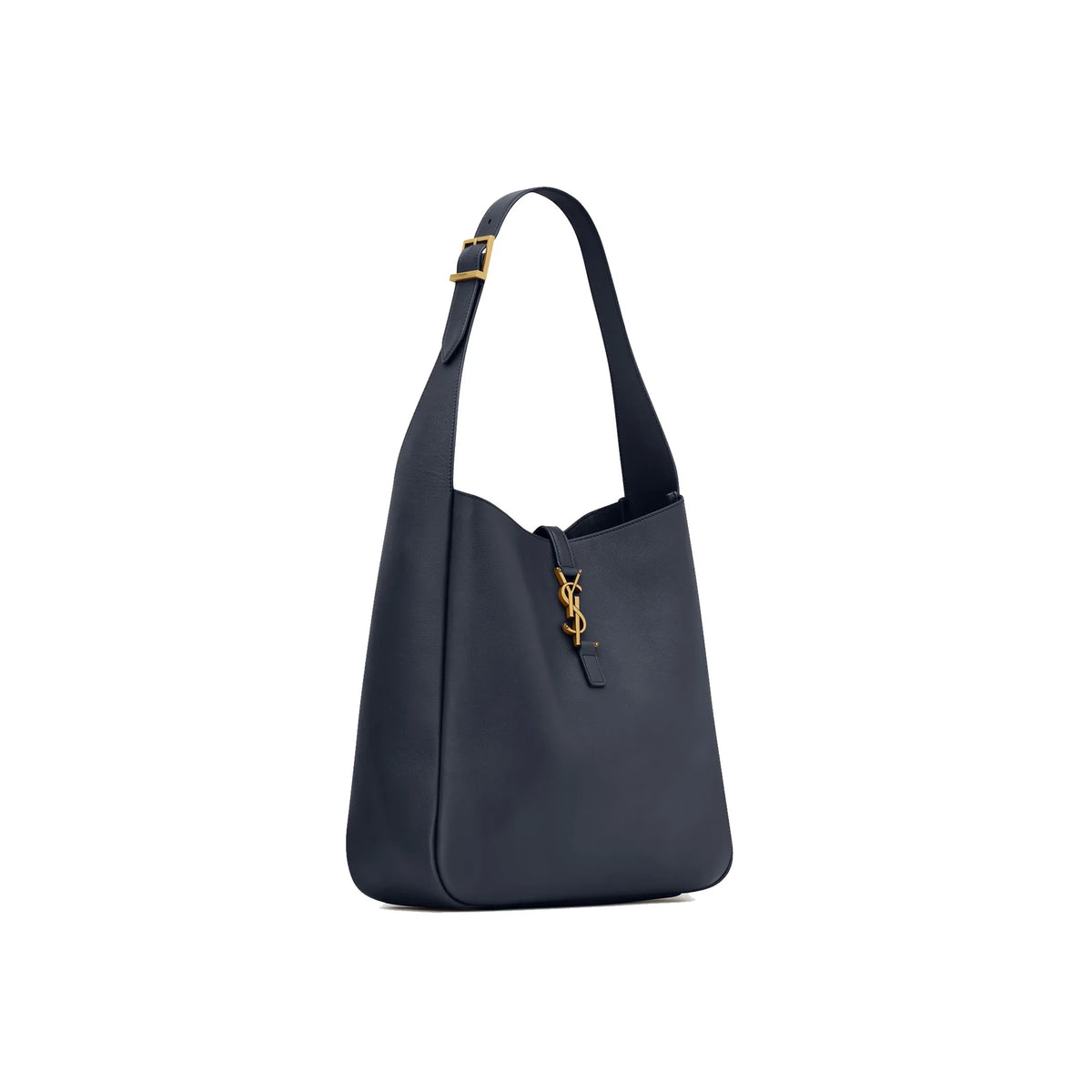 Saint Laurent Le 5A7 Large YSL Shoulder Hobo Bag