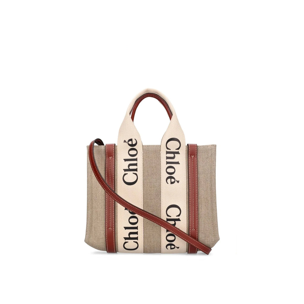 Chloe' Woody Small Tote Bag