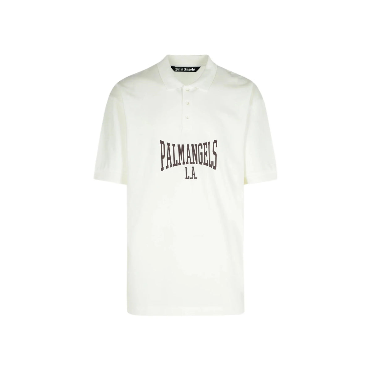 Palm Angels College Logo Polo