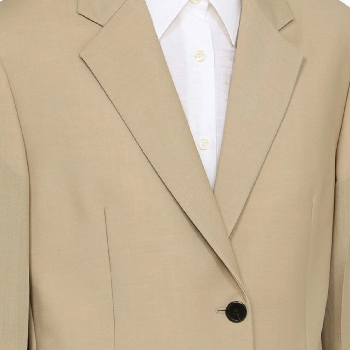 Prada Rope-Coloured Blazer