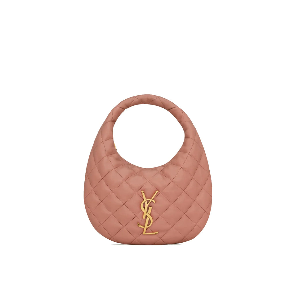 Saint Laurent Icarino Quilted Handbag