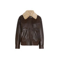 Max Mara Weekend Calata Leather Jacket