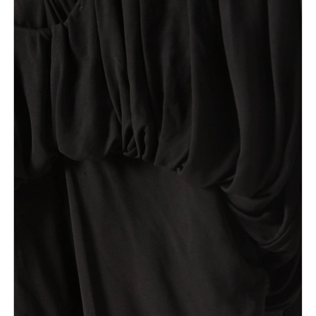 Saint Laurent Mini Draped Dress