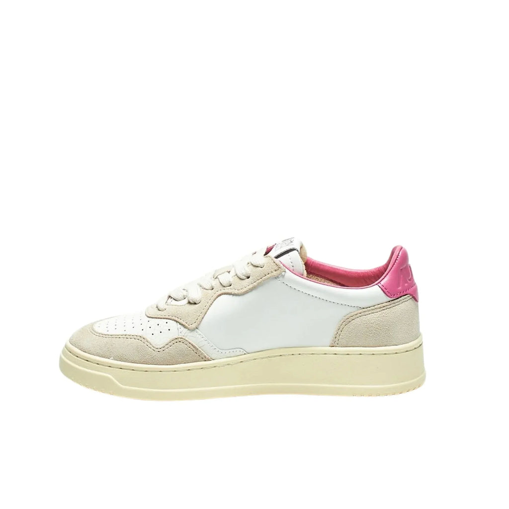 Autry Medalist Leather Sneakers