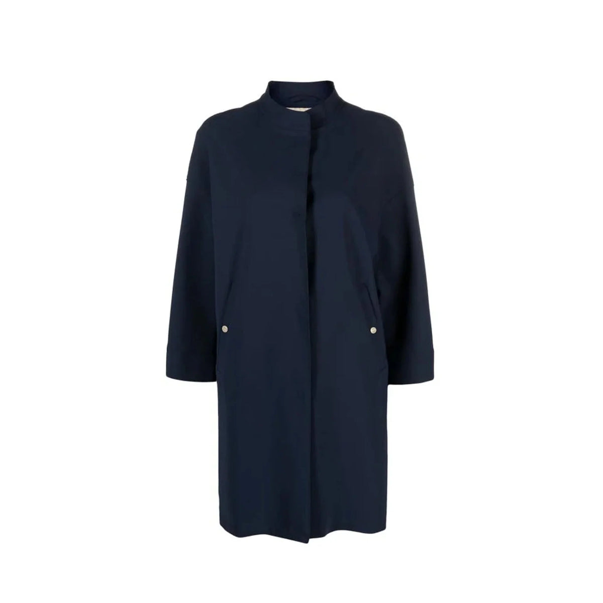 Herno Concealed-Fastening Coat