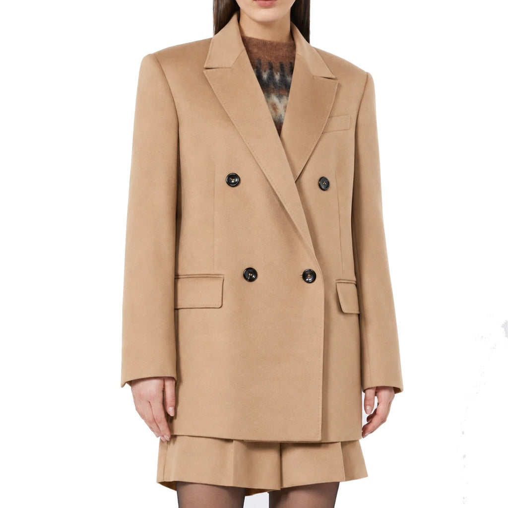 Max Mara Studio Hobby Wool Blazer