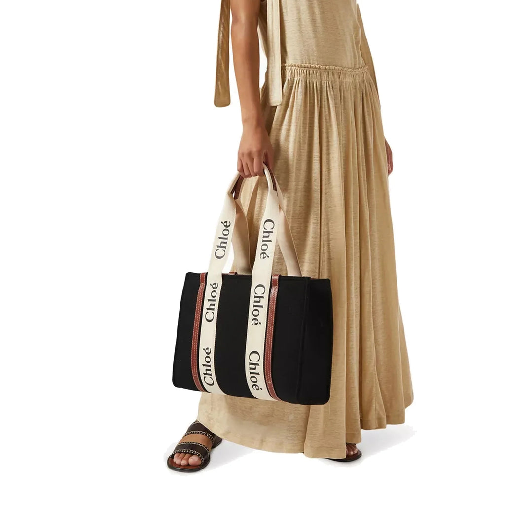 Chloé Woody Medium Tote Bag