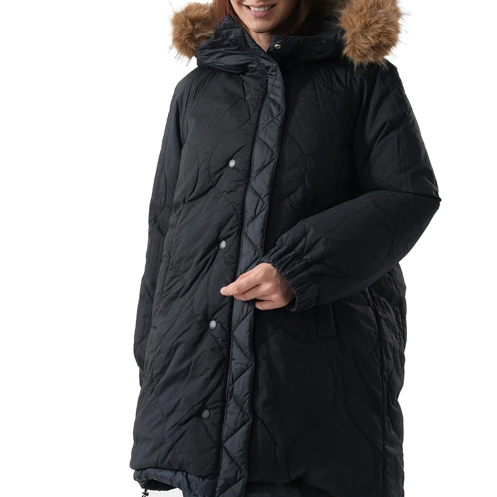 Max Mara Weekend Anfora Reversible Quilted Coat