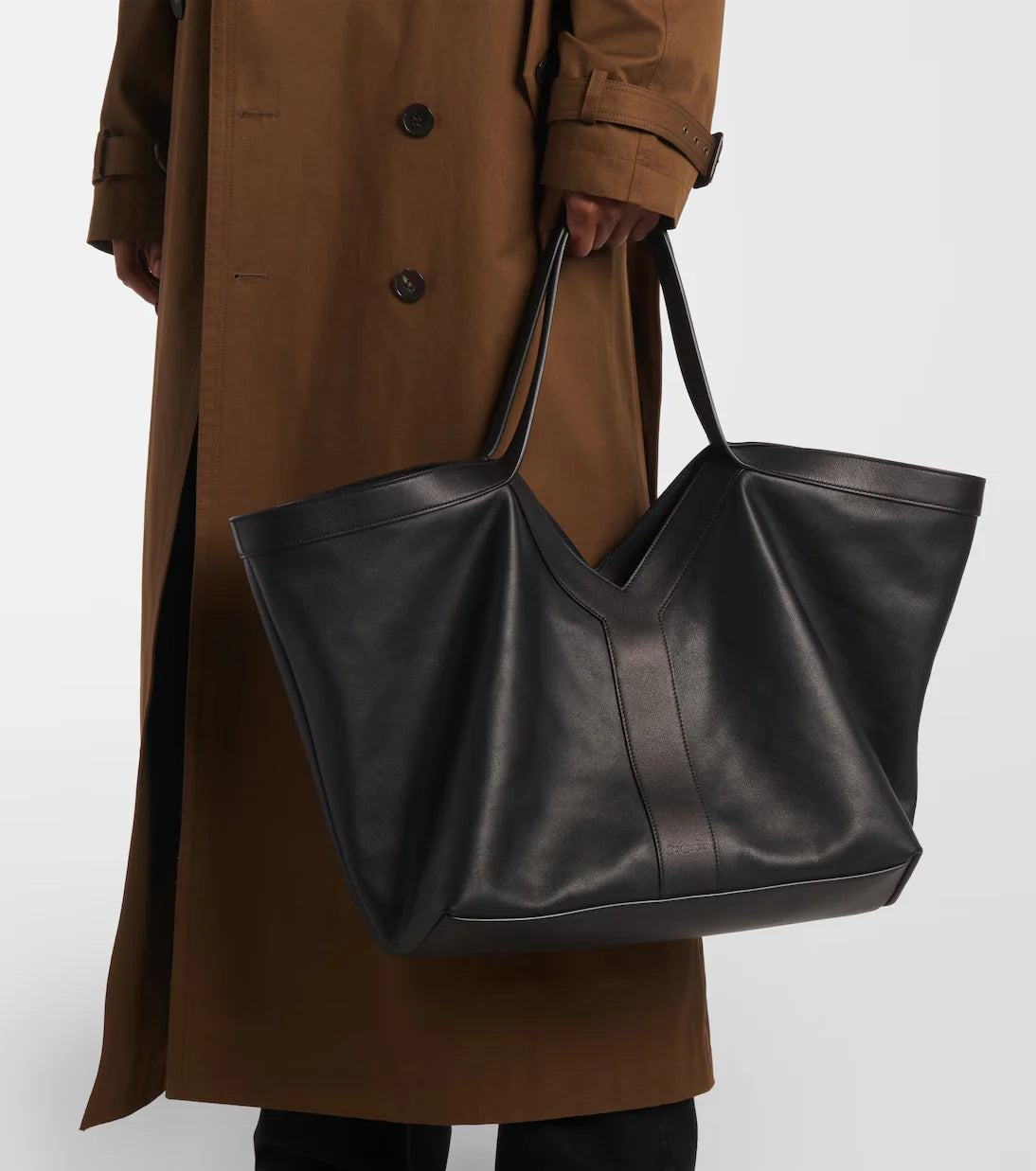 Saint Laurent Tote Y Leather Bag