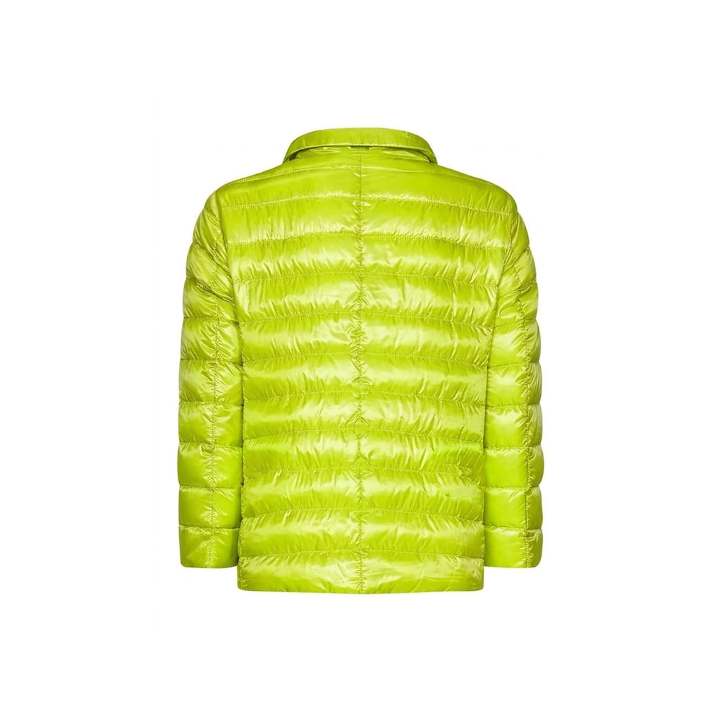 Herno Crop-Sleeve Down Jacket