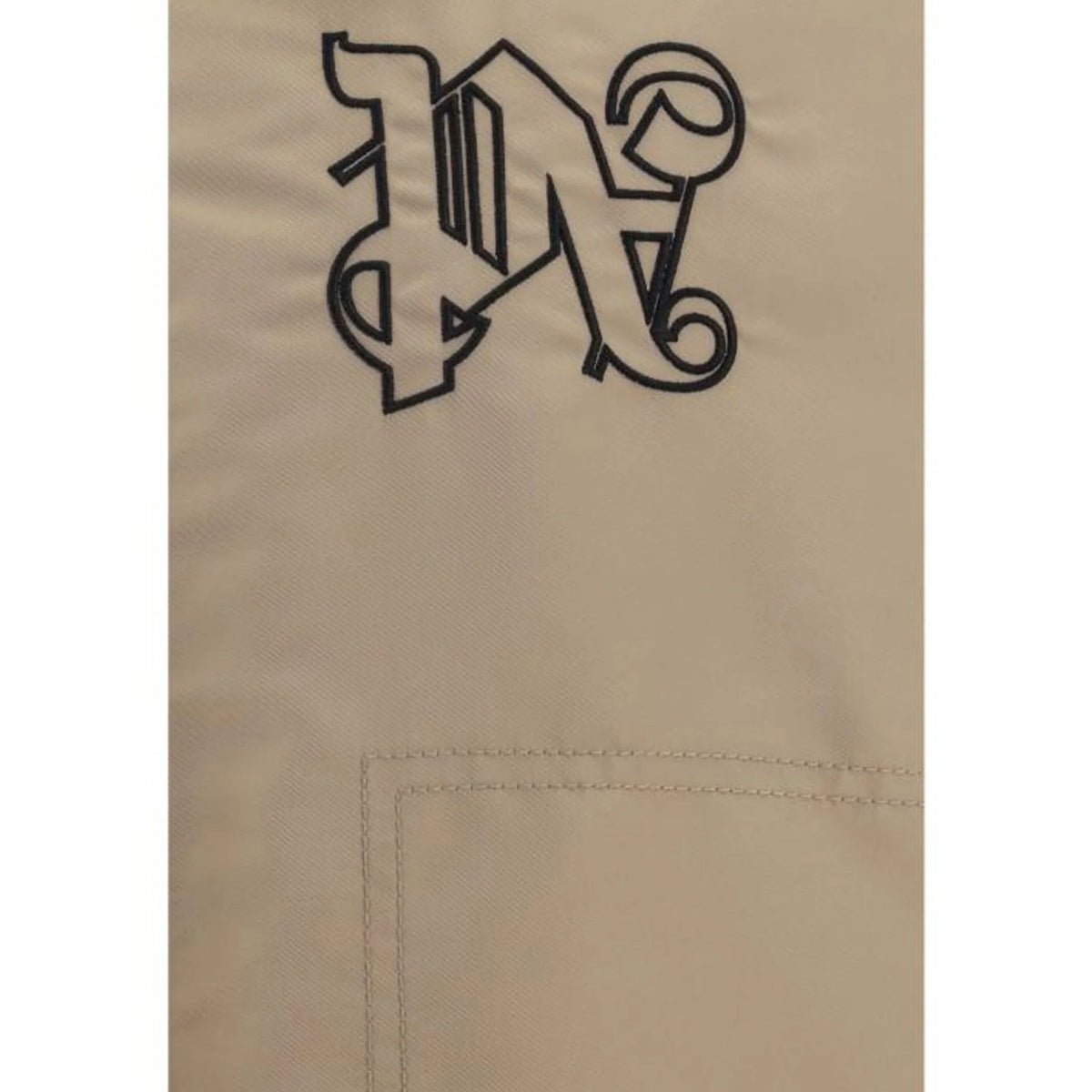 Palm Angels Padded Bomber Jacket