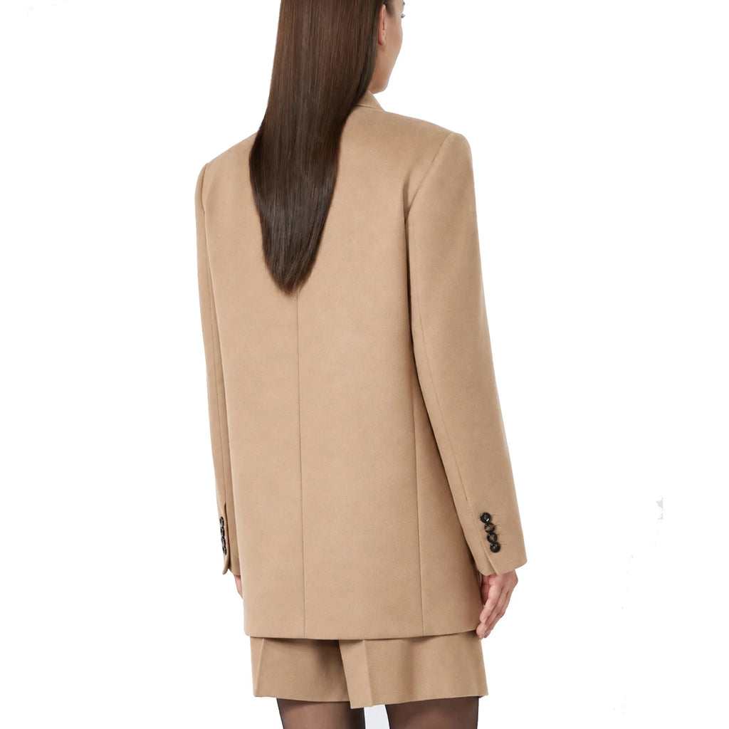 Max Mara Studio Hobby Wool Blazer