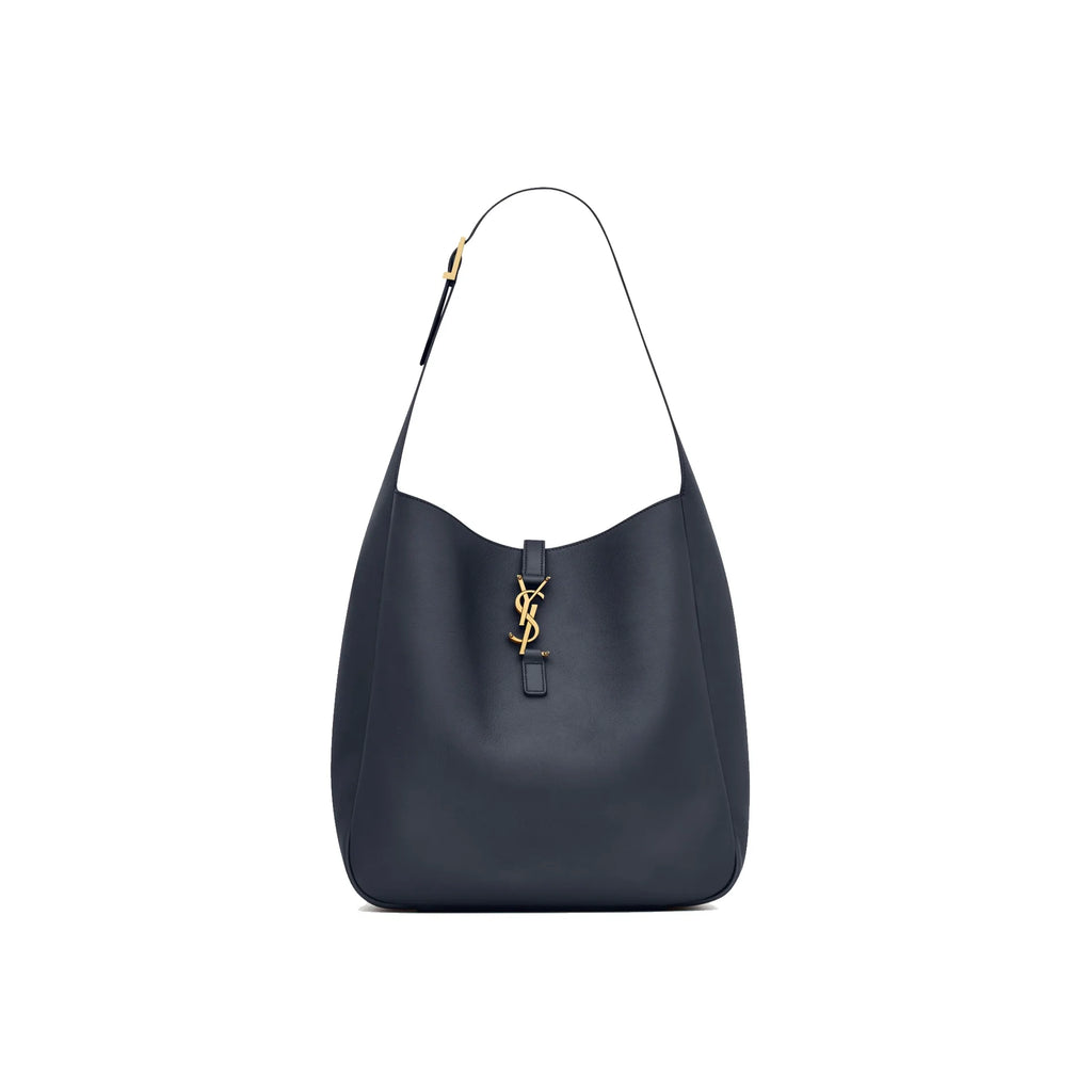 Saint Laurent Le 5A7 Large YSL Shoulder Hobo Bag
